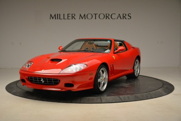 Used 2005 Ferrari Superamerica for sale Sold at Rolls-Royce Motor Cars Greenwich in Greenwich CT 06830 12