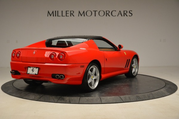 Used 2005 Ferrari Superamerica for sale Sold at Rolls-Royce Motor Cars Greenwich in Greenwich CT 06830 17
