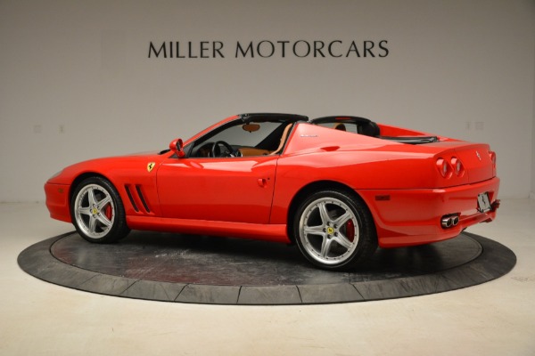 Used 2005 Ferrari Superamerica for sale Sold at Rolls-Royce Motor Cars Greenwich in Greenwich CT 06830 3