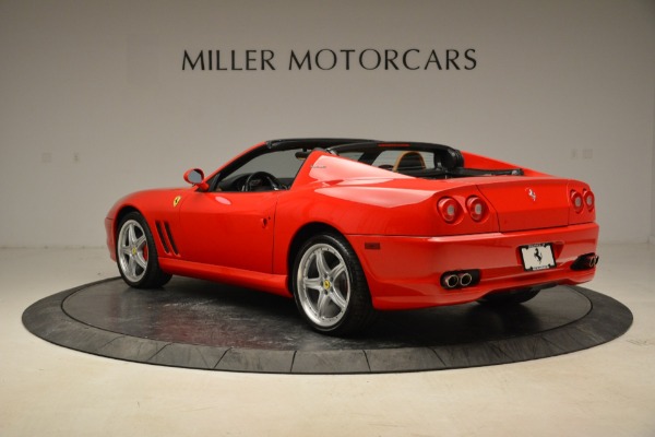 Used 2005 Ferrari Superamerica for sale Sold at Rolls-Royce Motor Cars Greenwich in Greenwich CT 06830 4