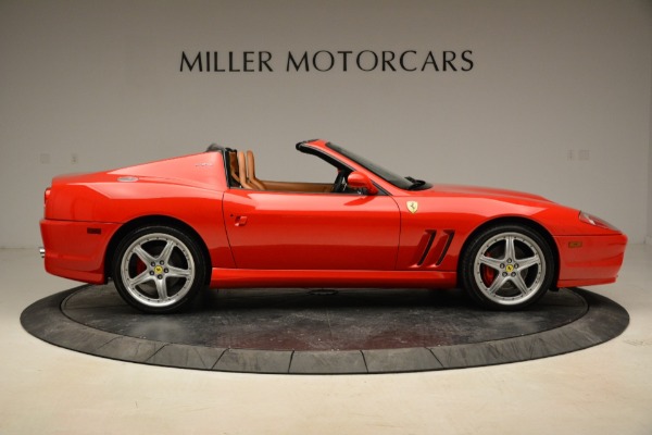 Used 2005 Ferrari Superamerica for sale Sold at Rolls-Royce Motor Cars Greenwich in Greenwich CT 06830 8