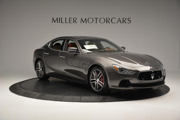 Used 2016 Maserati Ghibli S Q4 for sale Sold at Rolls-Royce Motor Cars Greenwich in Greenwich CT 06830 10