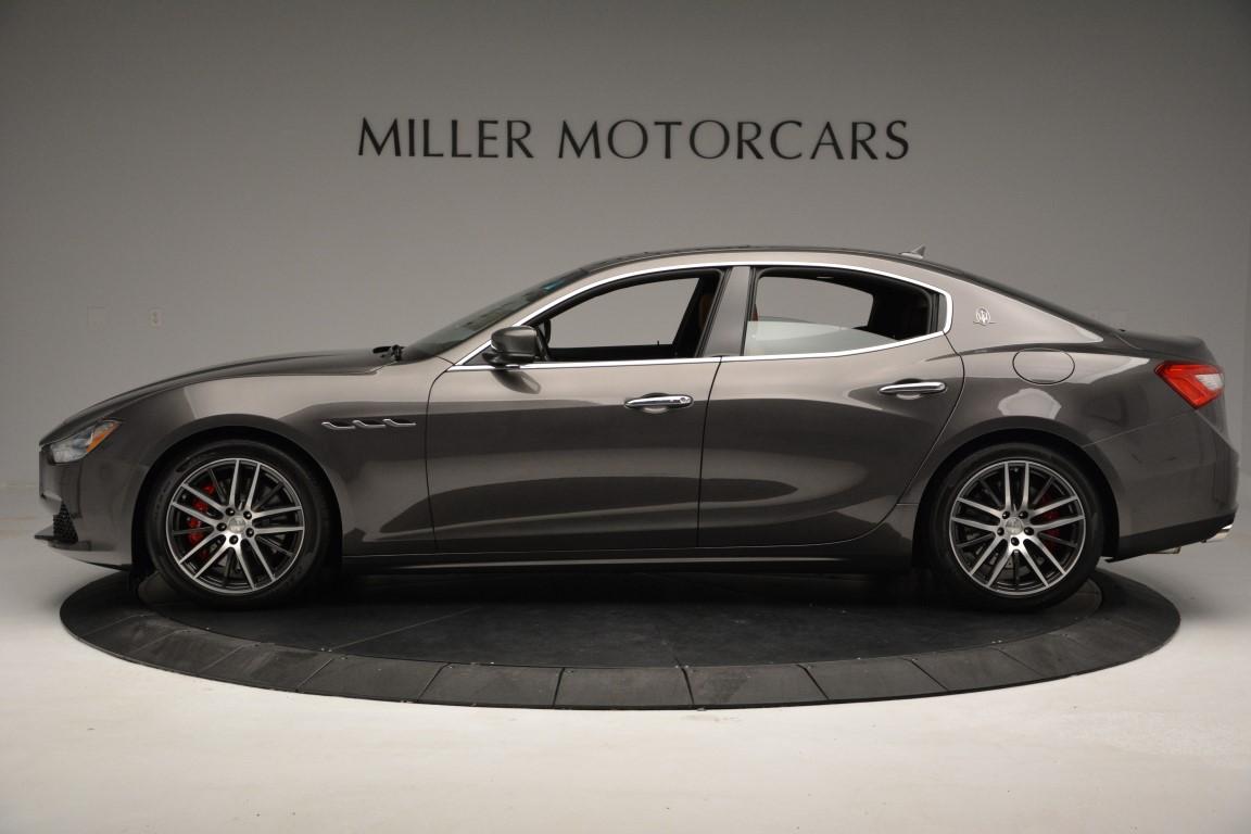 Used 2016 Maserati Ghibli S Q4 for sale Sold at Rolls-Royce Motor Cars Greenwich in Greenwich CT 06830 3