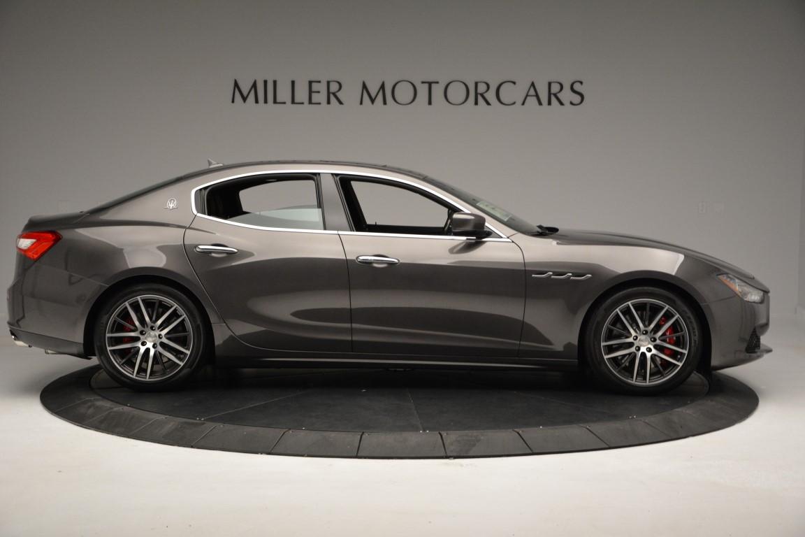 Used 2016 Maserati Ghibli S Q4 for sale Sold at Rolls-Royce Motor Cars Greenwich in Greenwich CT 06830 8