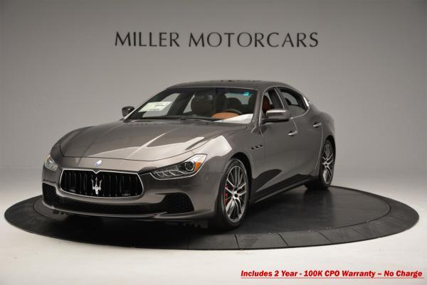 Used 2016 Maserati Ghibli S Q4 for sale Sold at Rolls-Royce Motor Cars Greenwich in Greenwich CT 06830 1