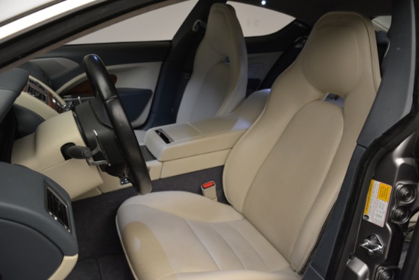 Used 2014 Aston Martin Rapide S for sale Sold at Rolls-Royce Motor Cars Greenwich in Greenwich CT 06830 16