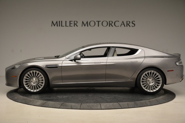 Used 2014 Aston Martin Rapide S for sale Sold at Rolls-Royce Motor Cars Greenwich in Greenwich CT 06830 3