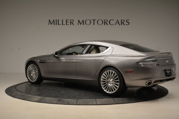 Used 2014 Aston Martin Rapide S for sale Sold at Rolls-Royce Motor Cars Greenwich in Greenwich CT 06830 4