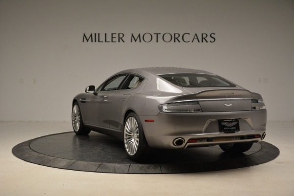 Used 2014 Aston Martin Rapide S for sale Sold at Rolls-Royce Motor Cars Greenwich in Greenwich CT 06830 5