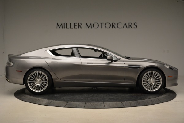 Used 2014 Aston Martin Rapide S for sale Sold at Rolls-Royce Motor Cars Greenwich in Greenwich CT 06830 9