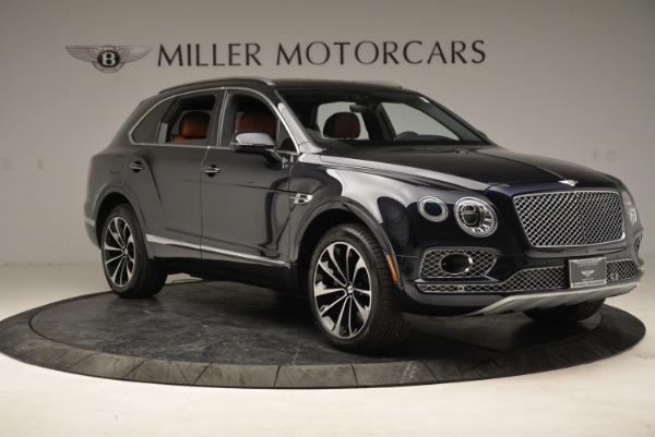 Used 2017 Bentley Bentayga W12 for sale Sold at Rolls-Royce Motor Cars Greenwich in Greenwich CT 06830 11