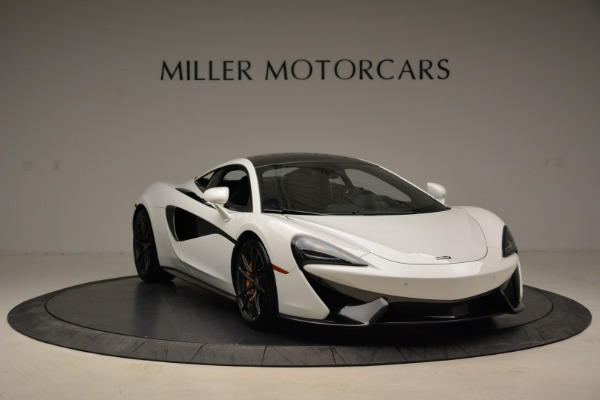 Used 2017 McLaren 570S for sale Sold at Rolls-Royce Motor Cars Greenwich in Greenwich CT 06830 11