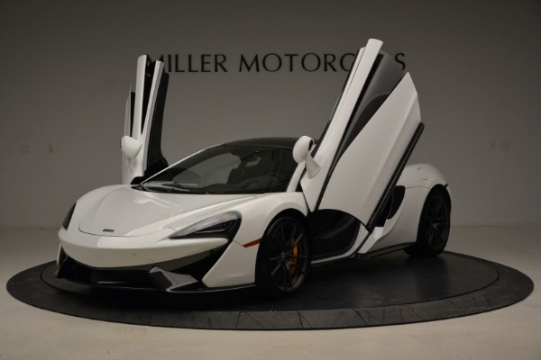 Used 2017 McLaren 570S for sale Sold at Rolls-Royce Motor Cars Greenwich in Greenwich CT 06830 14