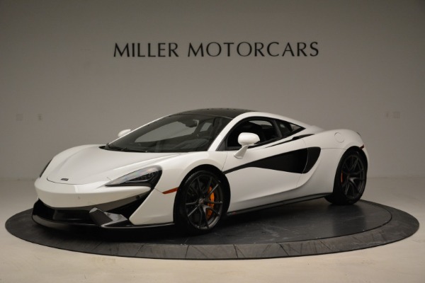 Used 2017 McLaren 570S for sale Sold at Rolls-Royce Motor Cars Greenwich in Greenwich CT 06830 2