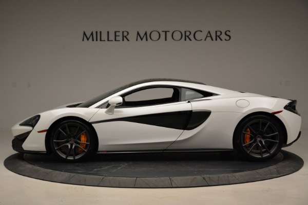 Used 2017 McLaren 570S for sale Sold at Rolls-Royce Motor Cars Greenwich in Greenwich CT 06830 3