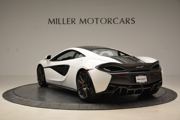 Used 2017 McLaren 570S for sale Sold at Rolls-Royce Motor Cars Greenwich in Greenwich CT 06830 5