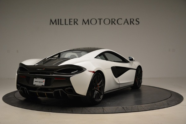 Used 2017 McLaren 570S for sale Sold at Rolls-Royce Motor Cars Greenwich in Greenwich CT 06830 7