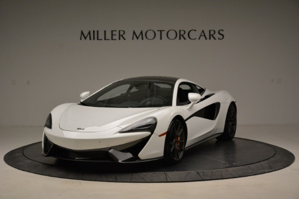 Used 2017 McLaren 570S for sale Sold at Rolls-Royce Motor Cars Greenwich in Greenwich CT 06830 1