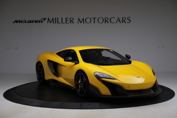Used 2016 McLaren 675LT Coupe for sale $227,900 at Rolls-Royce Motor Cars Greenwich in Greenwich CT 06830 10