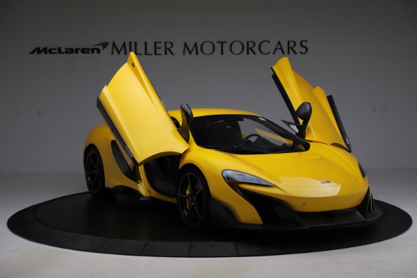 Used 2016 McLaren 675LT for sale Sold at Rolls-Royce Motor Cars Greenwich in Greenwich CT 06830 11