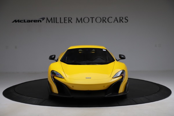 Used 2016 McLaren 675LT for sale Sold at Rolls-Royce Motor Cars Greenwich in Greenwich CT 06830 12