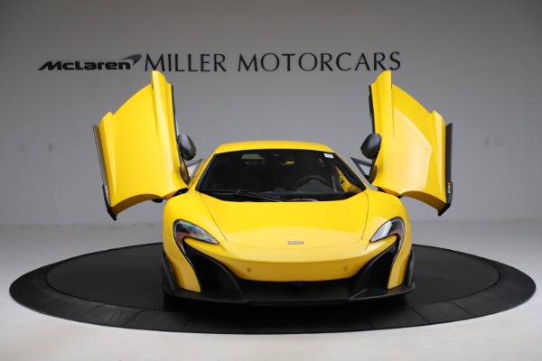 Used 2016 McLaren 675LT for sale Sold at Rolls-Royce Motor Cars Greenwich in Greenwich CT 06830 13