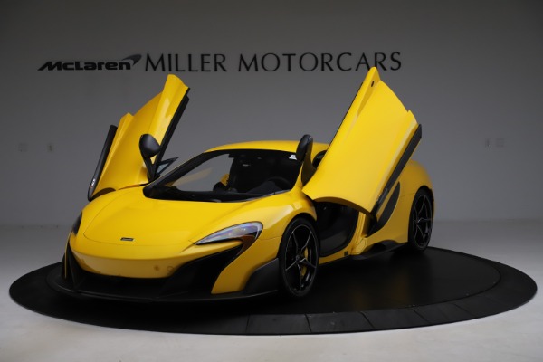 Used 2016 McLaren 675LT for sale Sold at Rolls-Royce Motor Cars Greenwich in Greenwich CT 06830 14