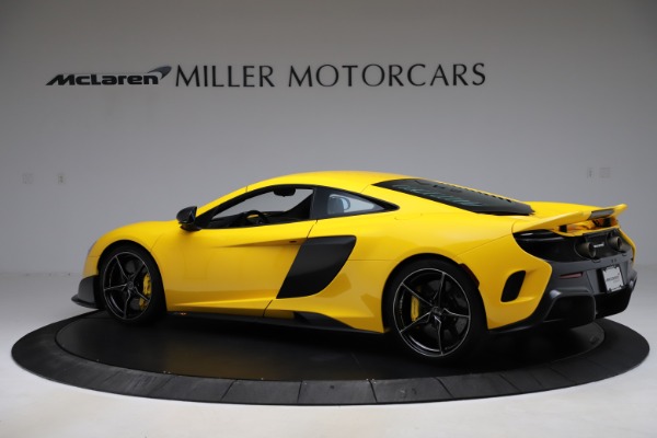 Used 2016 McLaren 675LT for sale Sold at Rolls-Royce Motor Cars Greenwich in Greenwich CT 06830 3