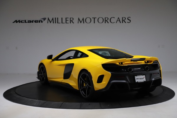 Used 2016 McLaren 675LT for sale Sold at Rolls-Royce Motor Cars Greenwich in Greenwich CT 06830 4