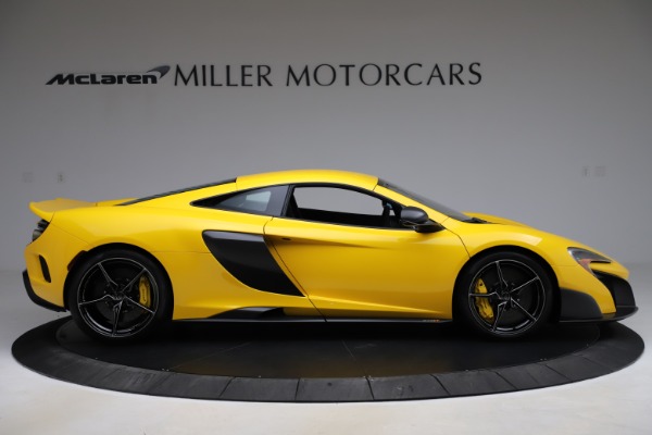 Used 2016 McLaren 675LT for sale Sold at Rolls-Royce Motor Cars Greenwich in Greenwich CT 06830 8