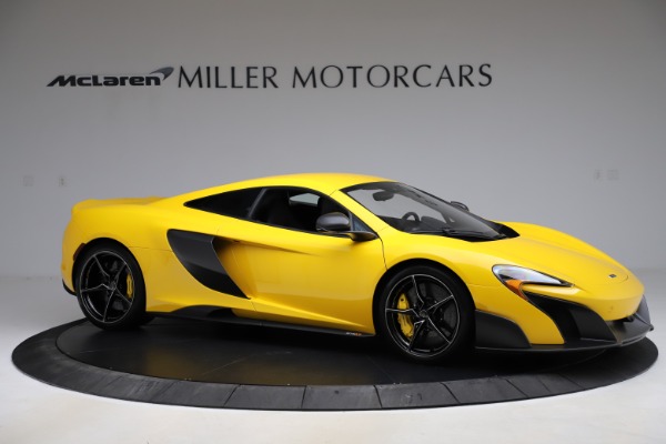 Used 2016 McLaren 675LT for sale Sold at Rolls-Royce Motor Cars Greenwich in Greenwich CT 06830 9