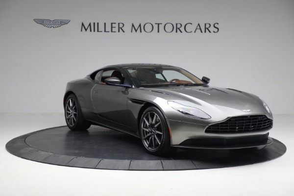 Used 2018 Aston Martin DB11 V12 for sale $127,900 at Rolls-Royce Motor Cars Greenwich in Greenwich CT 06830 10