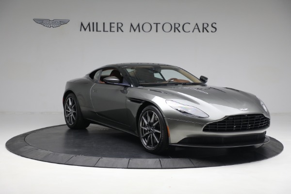 Used 2018 Aston Martin DB11 V12 for sale Sold at Rolls-Royce Motor Cars Greenwich in Greenwich CT 06830 10