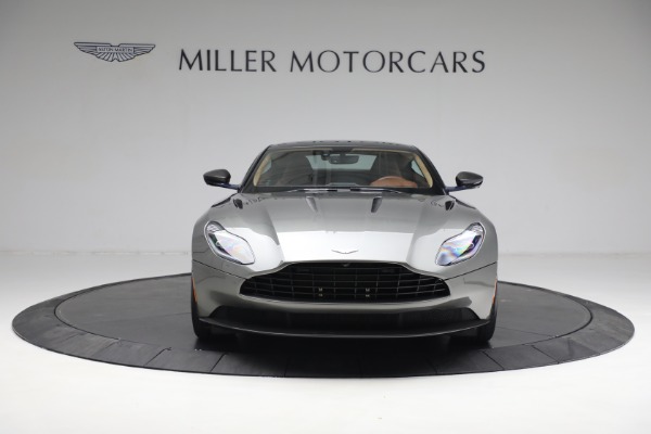 Used 2018 Aston Martin DB11 V12 for sale Sold at Rolls-Royce Motor Cars Greenwich in Greenwich CT 06830 11