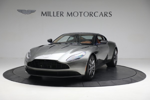 Used 2018 Aston Martin DB11 V12 for sale Sold at Rolls-Royce Motor Cars Greenwich in Greenwich CT 06830 12