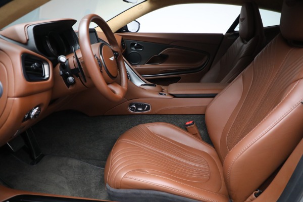 Used 2018 Aston Martin DB11 V12 for sale $127,900 at Rolls-Royce Motor Cars Greenwich in Greenwich CT 06830 14