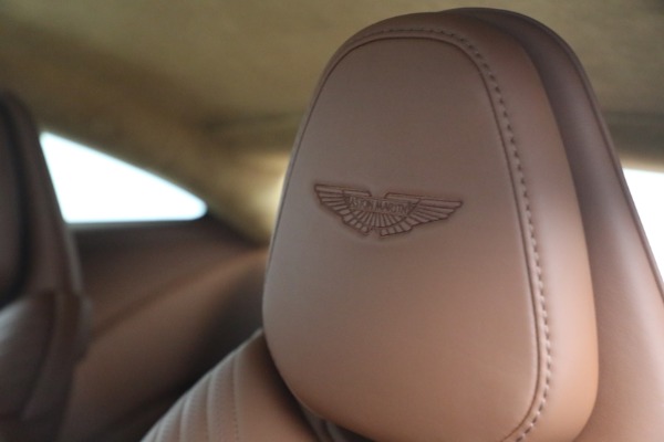 Used 2018 Aston Martin DB11 V12 for sale $127,900 at Rolls-Royce Motor Cars Greenwich in Greenwich CT 06830 16
