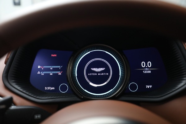 Used 2018 Aston Martin DB11 V12 for sale $127,900 at Rolls-Royce Motor Cars Greenwich in Greenwich CT 06830 17