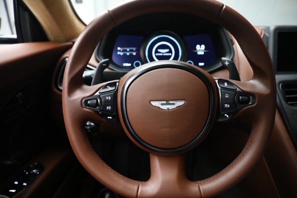 Used 2018 Aston Martin DB11 V12 for sale $127,900 at Rolls-Royce Motor Cars Greenwich in Greenwich CT 06830 18