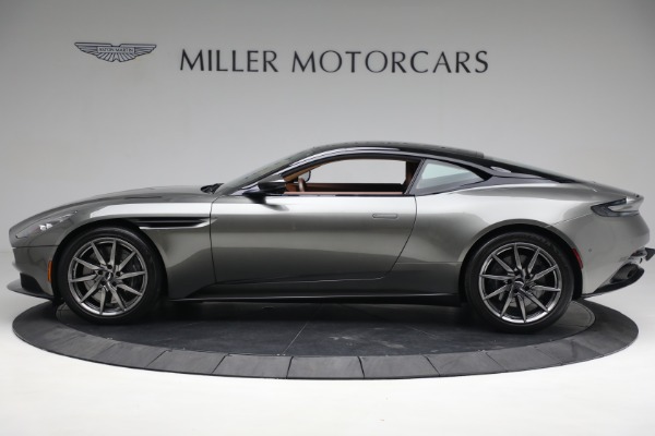 Used 2018 Aston Martin DB11 V12 for sale $127,900 at Rolls-Royce Motor Cars Greenwich in Greenwich CT 06830 2