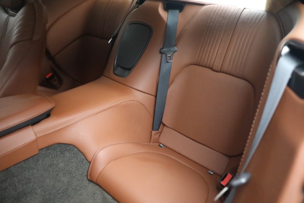 Used 2018 Aston Martin DB11 V12 for sale $127,900 at Rolls-Royce Motor Cars Greenwich in Greenwich CT 06830 22