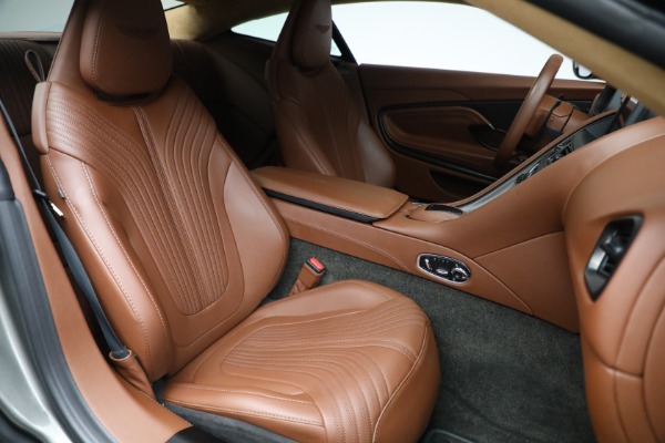Used 2018 Aston Martin DB11 V12 for sale $127,900 at Rolls-Royce Motor Cars Greenwich in Greenwich CT 06830 26