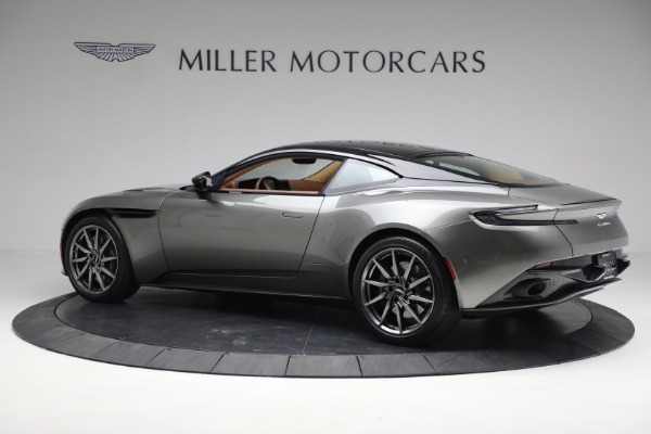 Used 2018 Aston Martin DB11 V12 for sale $127,900 at Rolls-Royce Motor Cars Greenwich in Greenwich CT 06830 3