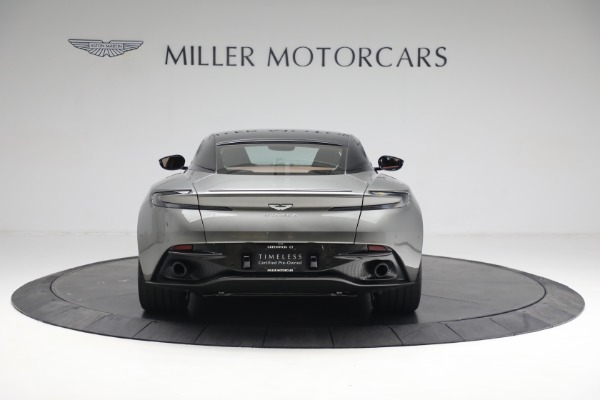 Used 2018 Aston Martin DB11 V12 for sale $127,900 at Rolls-Royce Motor Cars Greenwich in Greenwich CT 06830 5