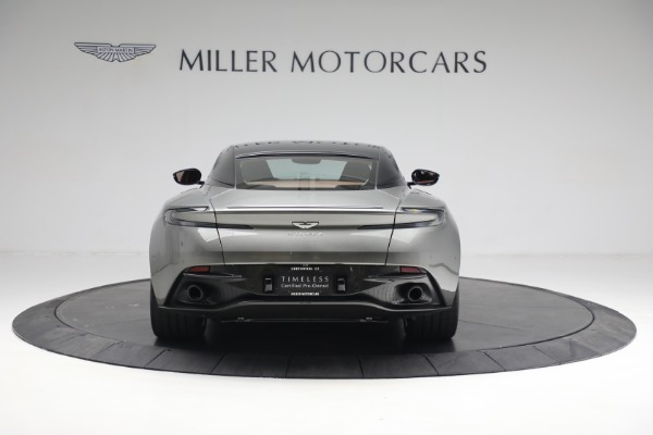 Used 2018 Aston Martin DB11 V12 for sale Sold at Rolls-Royce Motor Cars Greenwich in Greenwich CT 06830 5