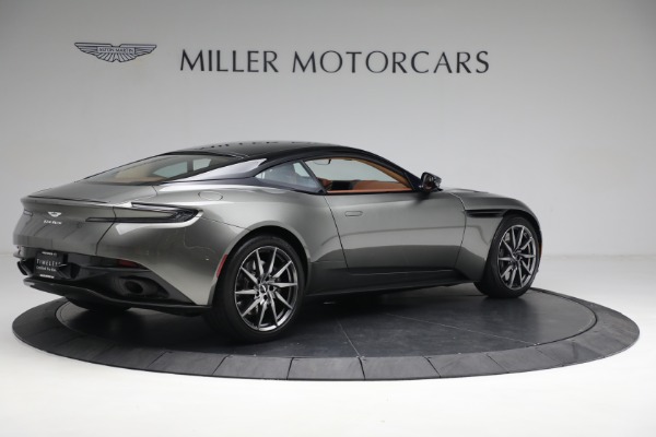 Used 2018 Aston Martin DB11 V12 for sale Sold at Rolls-Royce Motor Cars Greenwich in Greenwich CT 06830 7