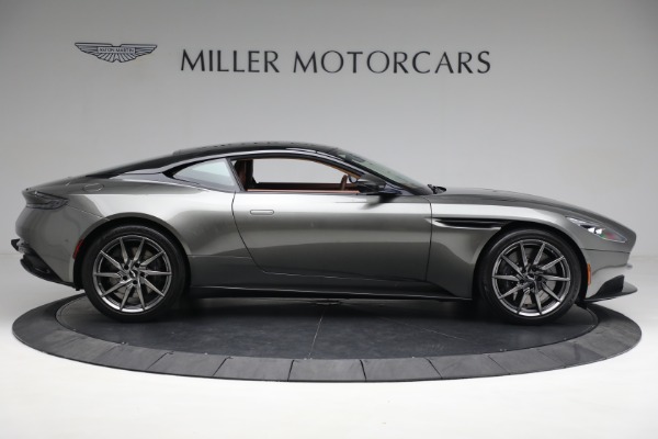 Used 2018 Aston Martin DB11 V12 for sale $127,900 at Rolls-Royce Motor Cars Greenwich in Greenwich CT 06830 8