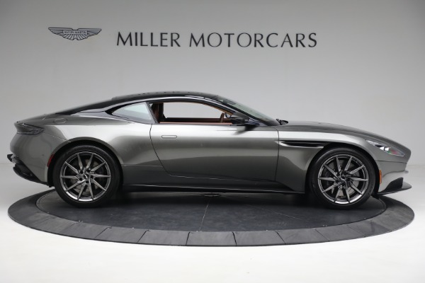 Used 2018 Aston Martin DB11 V12 for sale Sold at Rolls-Royce Motor Cars Greenwich in Greenwich CT 06830 8