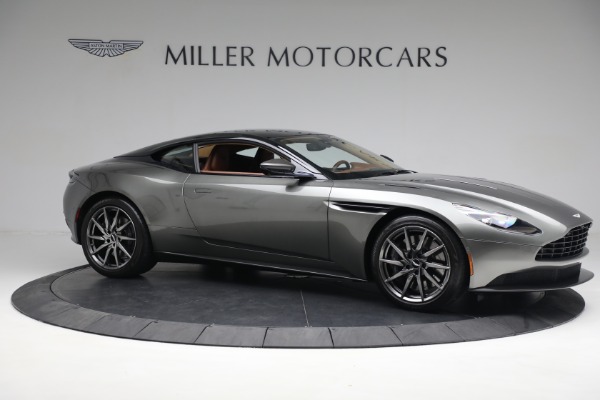 Used 2018 Aston Martin DB11 V12 for sale Sold at Rolls-Royce Motor Cars Greenwich in Greenwich CT 06830 9