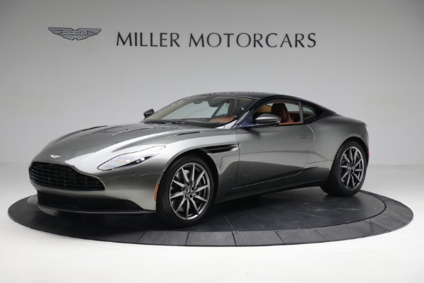 Used 2018 Aston Martin DB11 V12 for sale $127,900 at Rolls-Royce Motor Cars Greenwich in Greenwich CT 06830 1